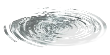 Water Ripple Effect Illustration