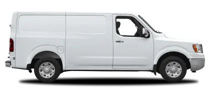 White Delivery Van