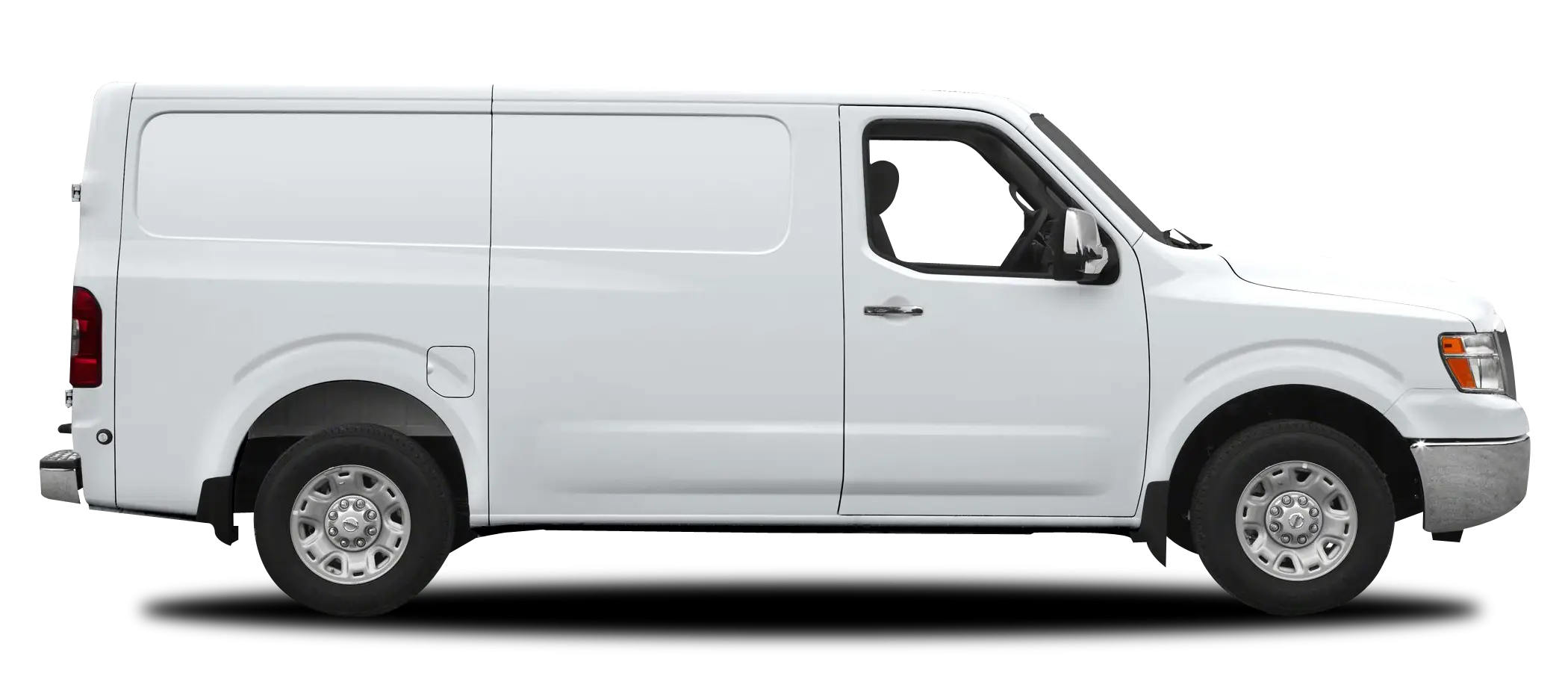 White Delivery Van