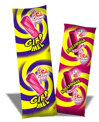 Colorful Candy Packaging