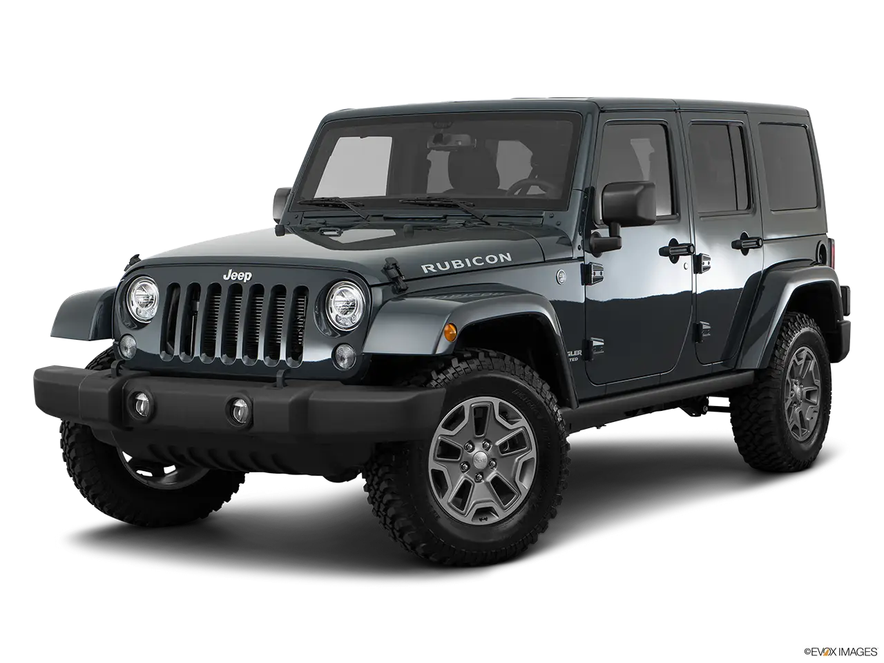 Black SUV Jeep for rugged terrain