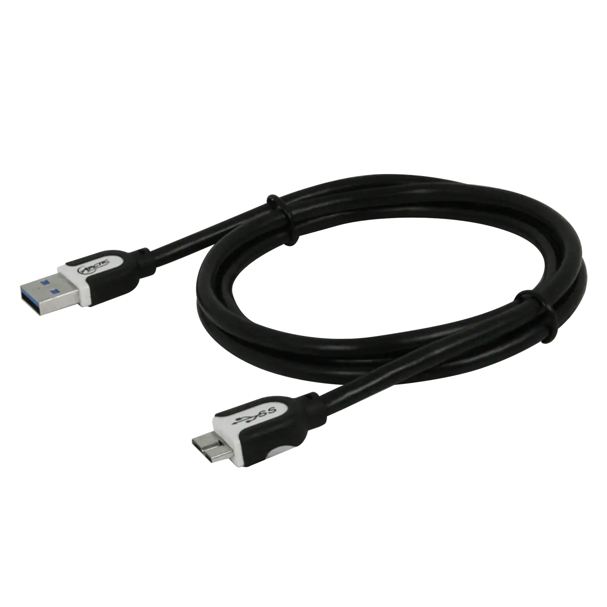 Black USB Cable for Data Transfer