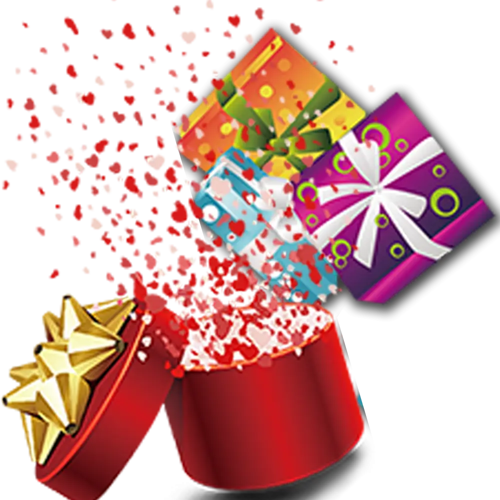 Colorful Gift Boxes with Festive Design