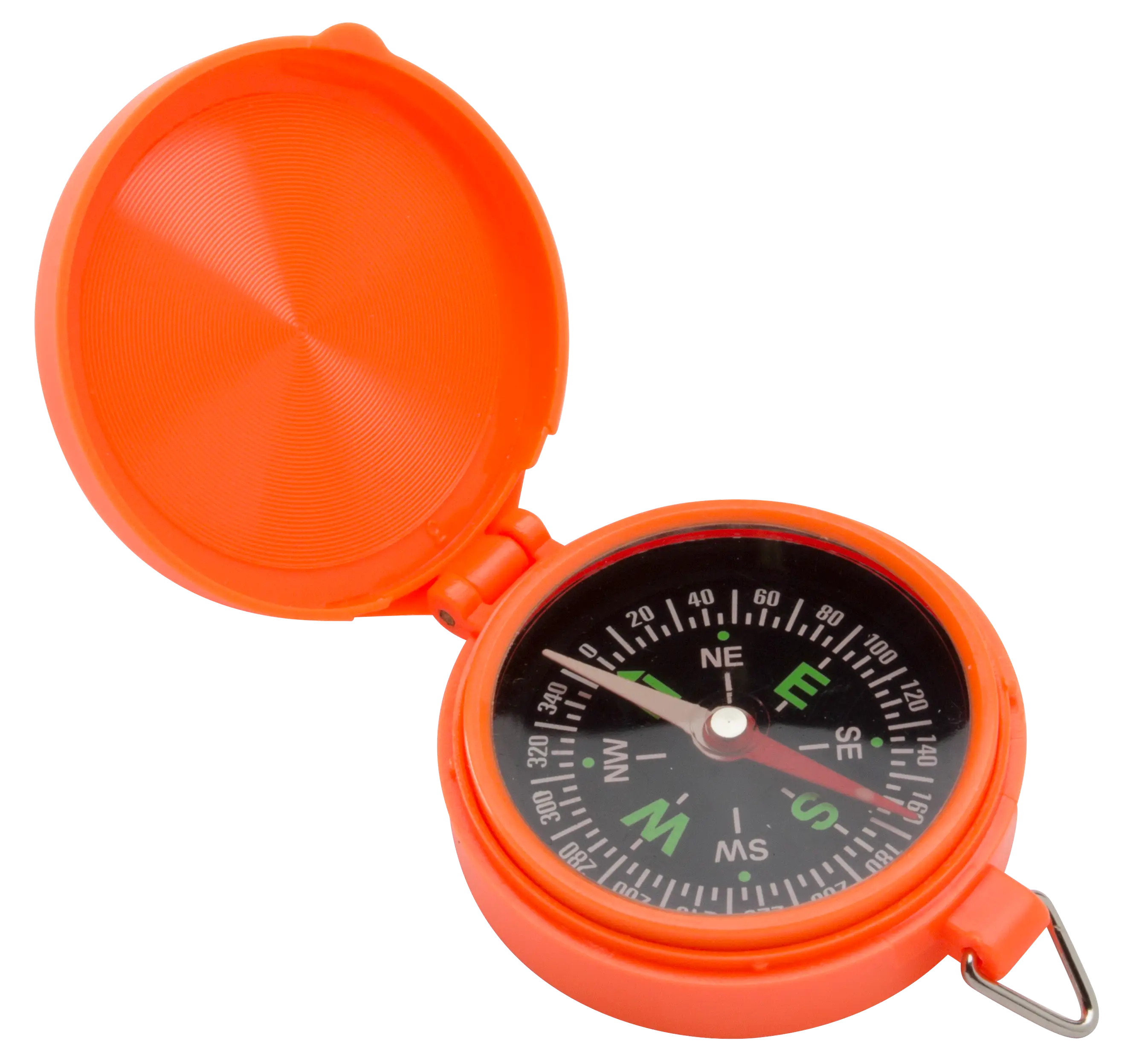 Orange Compass for Navigation
