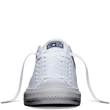 White Sneaker with Laces