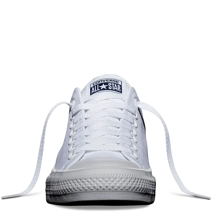 White Sneaker with Laces