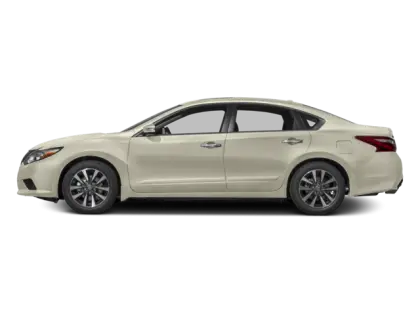 White Sedan Car Illustration