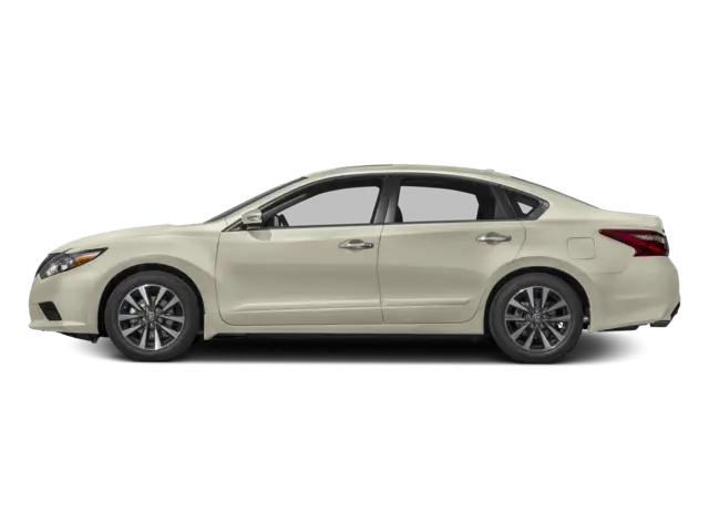 White Sedan Car Illustration