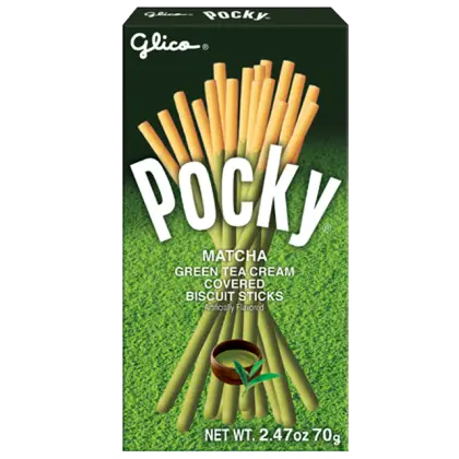Matcha Pocky Sticks