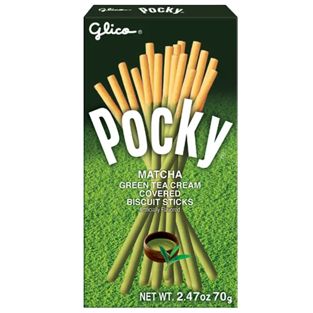 Matcha Pocky Sticks