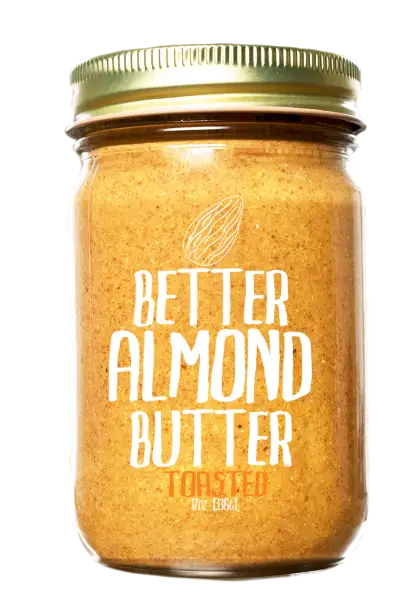 Jar of Better Almond Butter