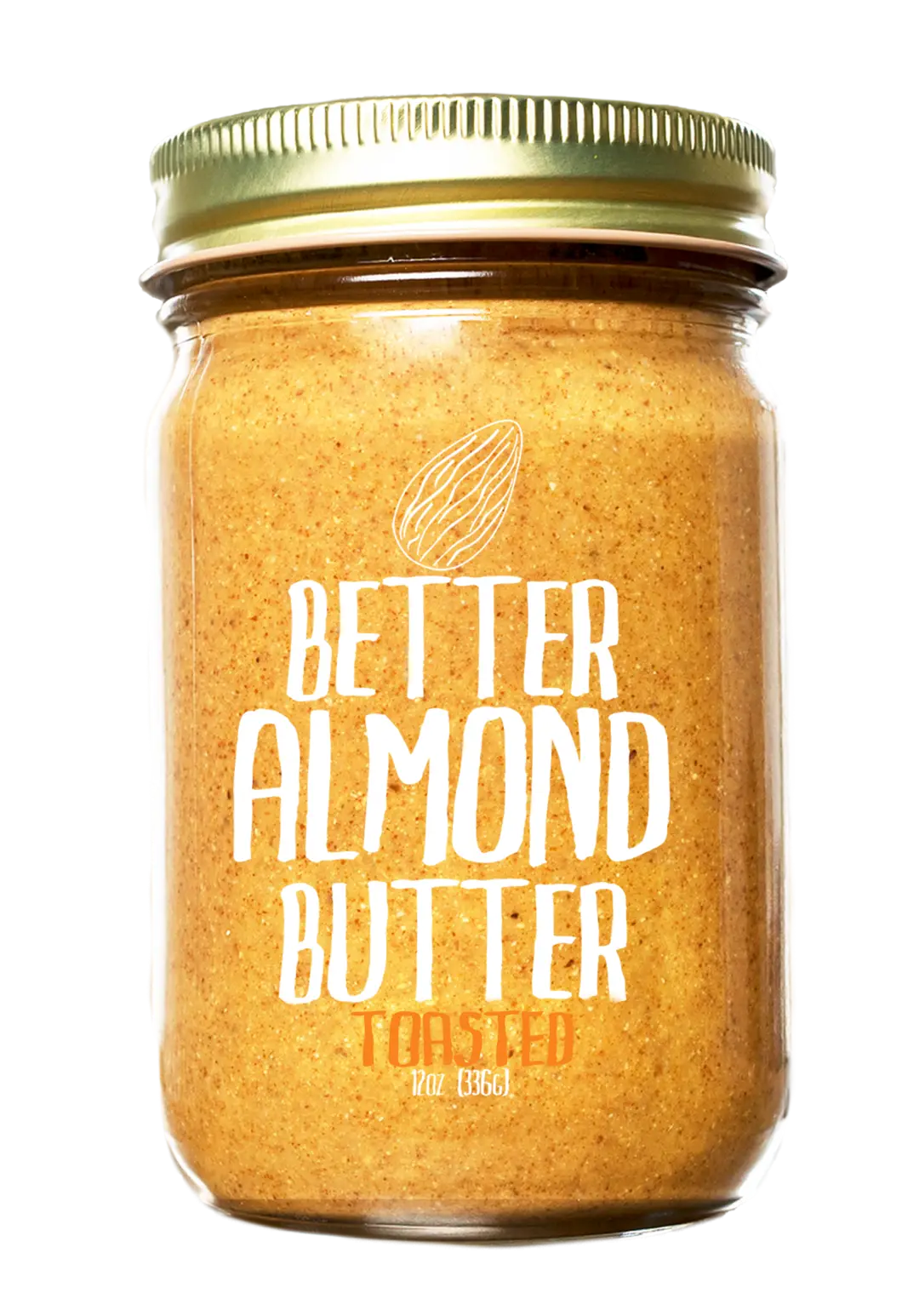 Jar of Better Almond Butter