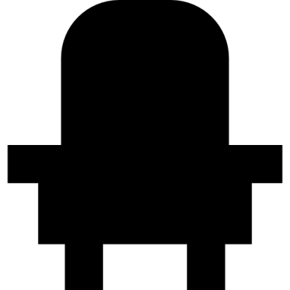 Minimalist Black Chair Silhouette