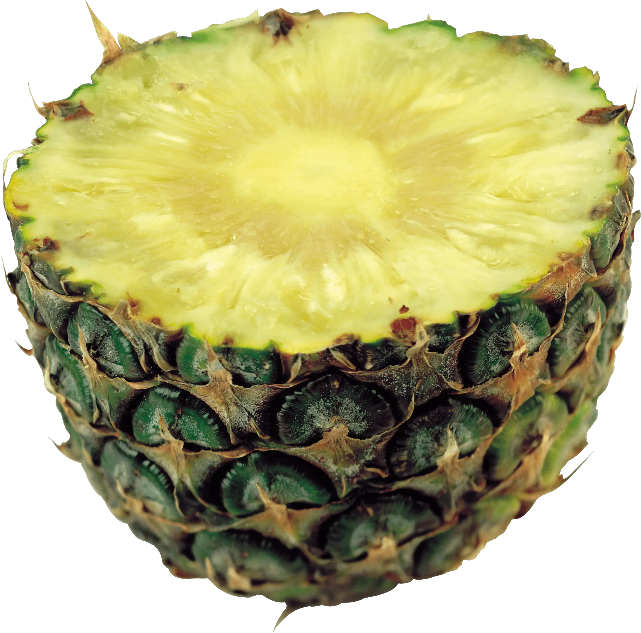 Half-cut Pineapple Image