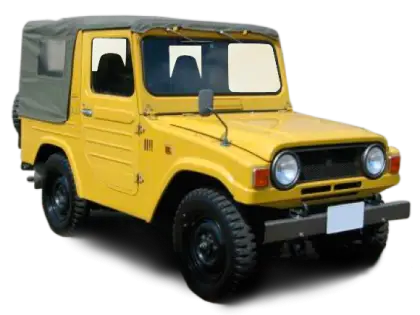 Yellow Off-Road Vehicle