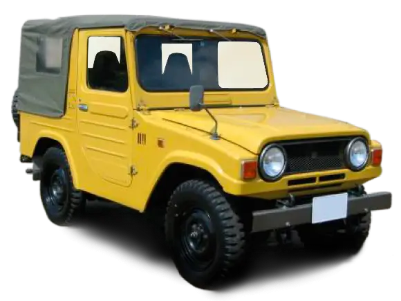 Yellow Off-Road Vehicle