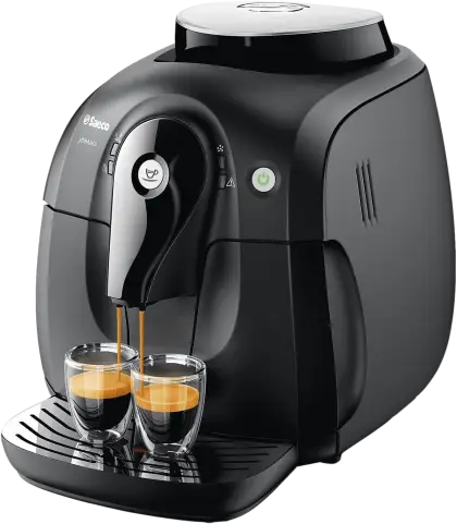 Black Coffee Machine for Espresso Lovers