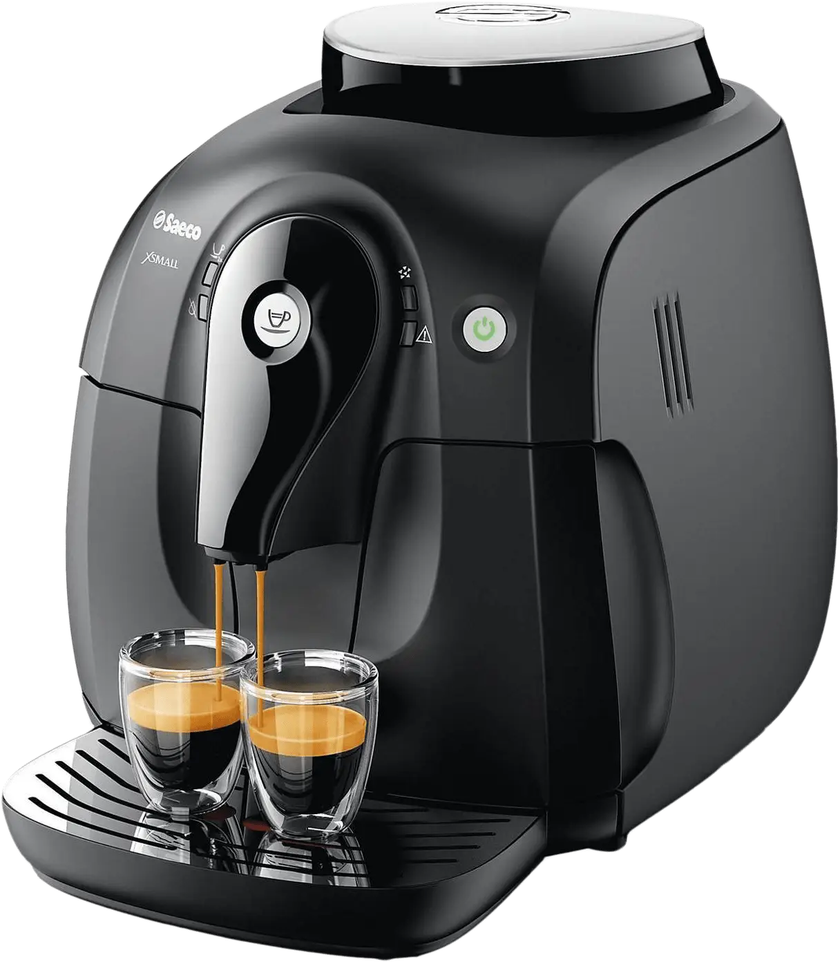 Black Coffee Machine for Espresso Lovers