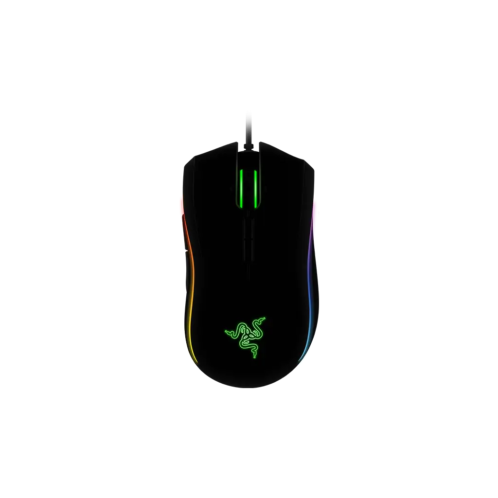 Gaming Mouse with RGB Lighting