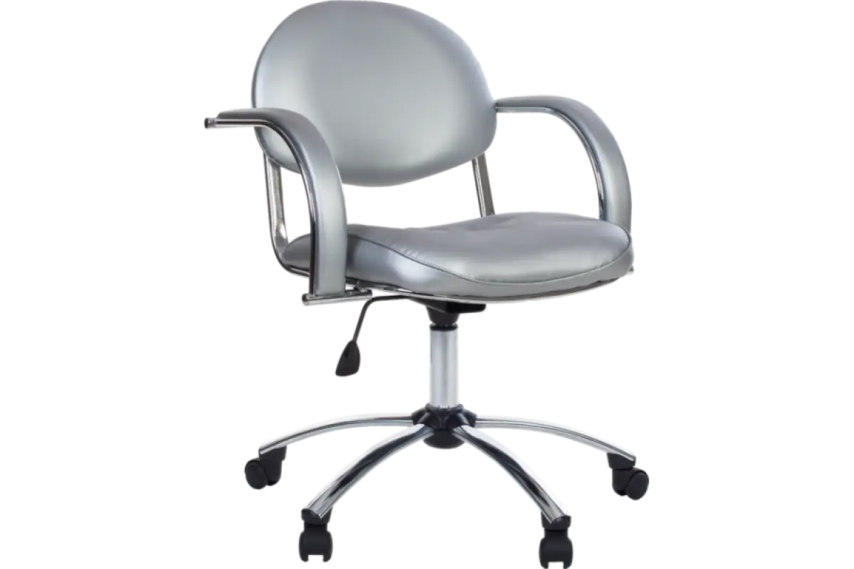 Silver Office Chair for Workspaces
