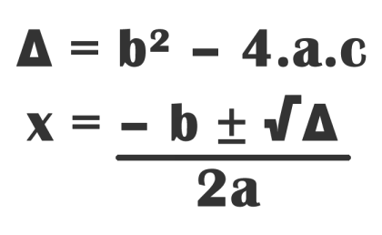 Quadratic Formula Equation