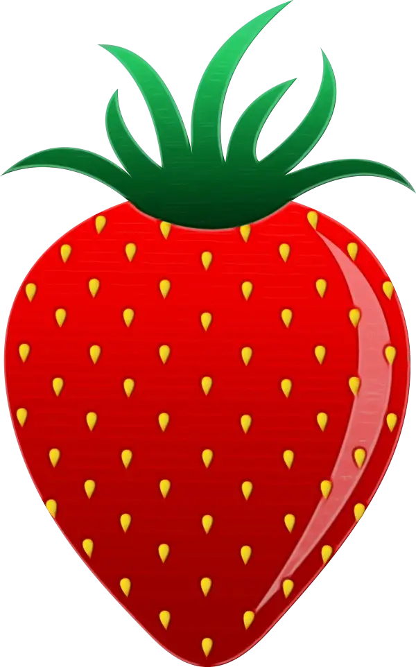 Cartoon Strawberry Illustration