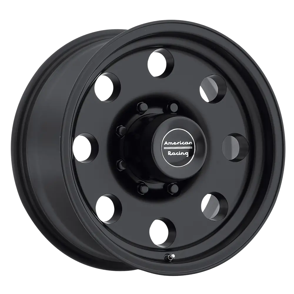 Black Car Wheel Rim for Sleek Automotive Design