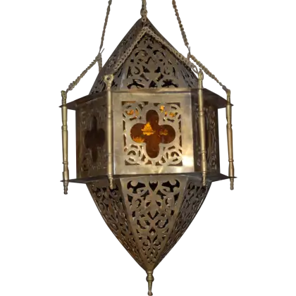Antique Metal Lantern