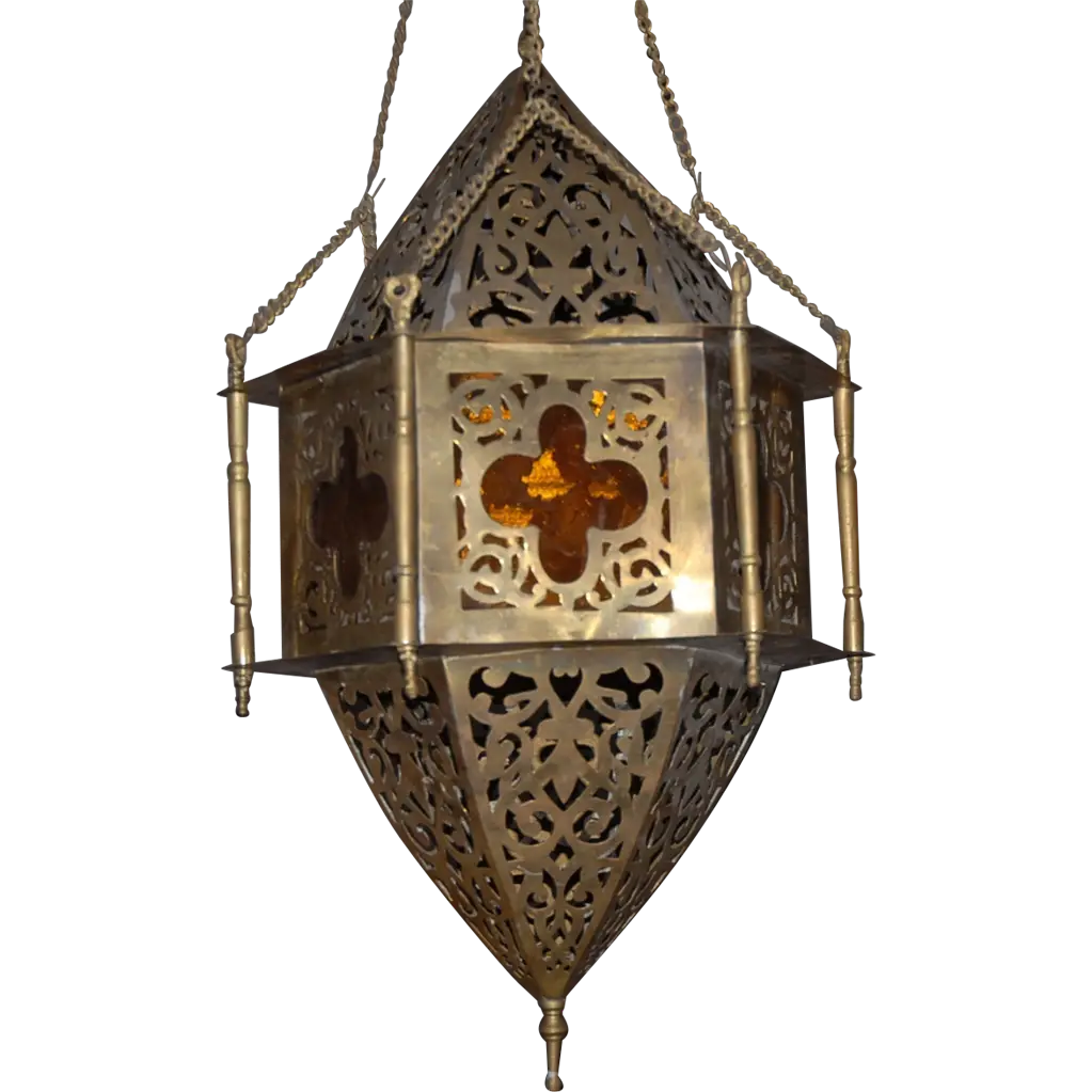 Antique Metal Lantern
