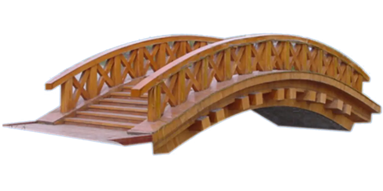 Wooden Arch Bridge
