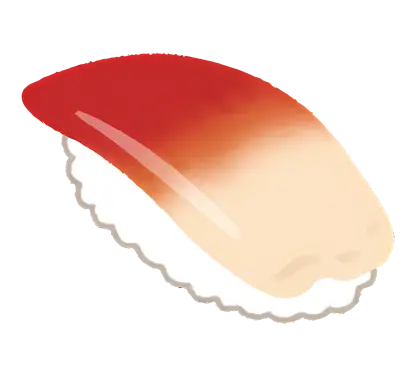 Sushi with Rice and Fish