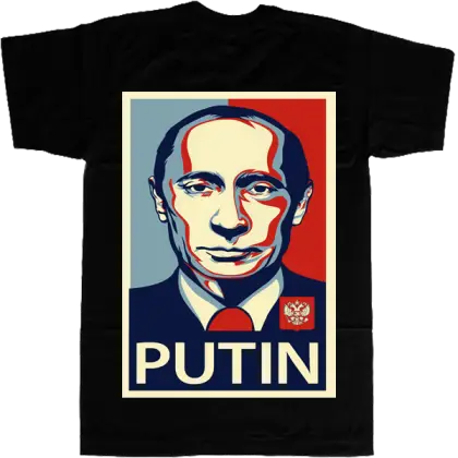 Putin Graphic T-shirt