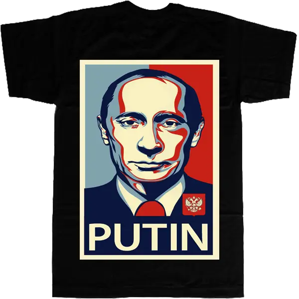 Putin Graphic T-shirt