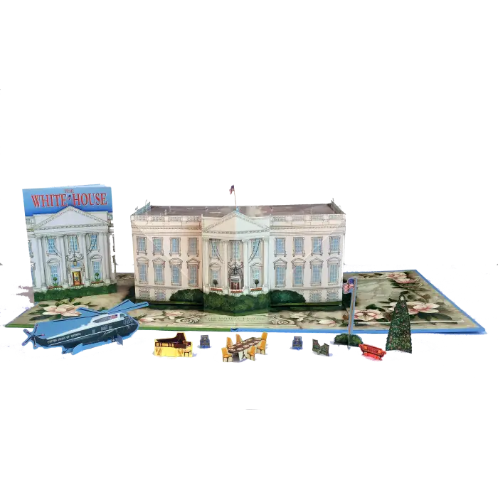 White House Model Replica