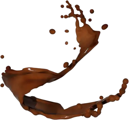 Dynamic Chocolate Splash