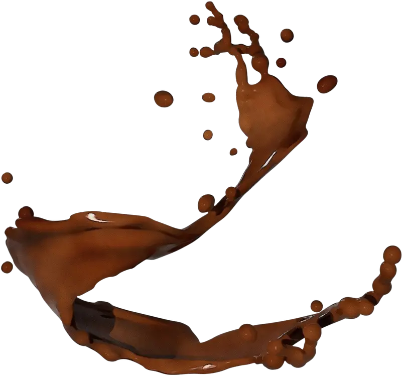 Dynamic Chocolate Splash