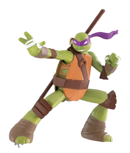 Action Figure of Ninja Turtle