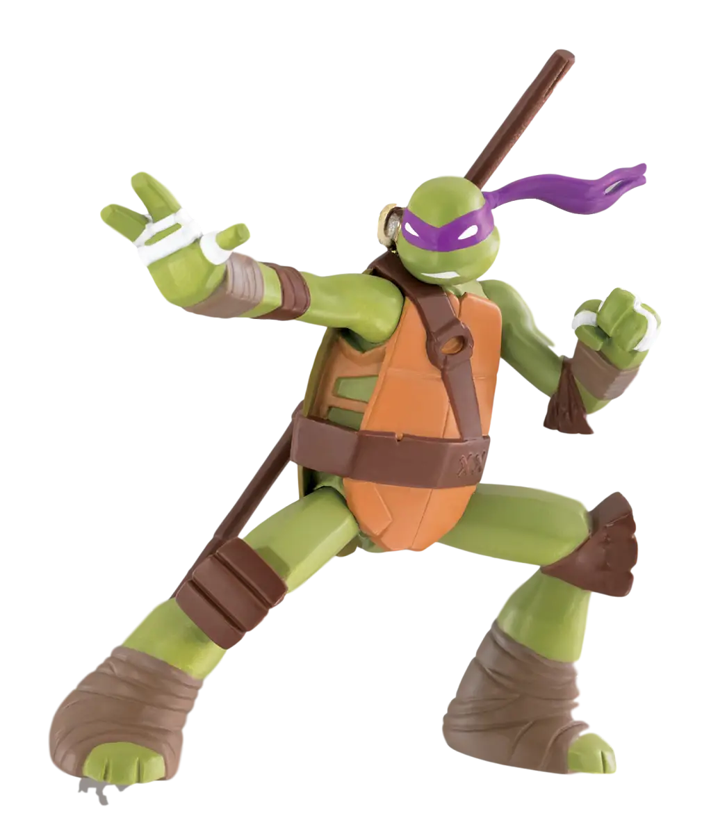 Action Figure of Ninja Turtle