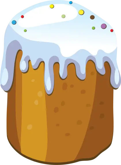 Delicious Iced Cake