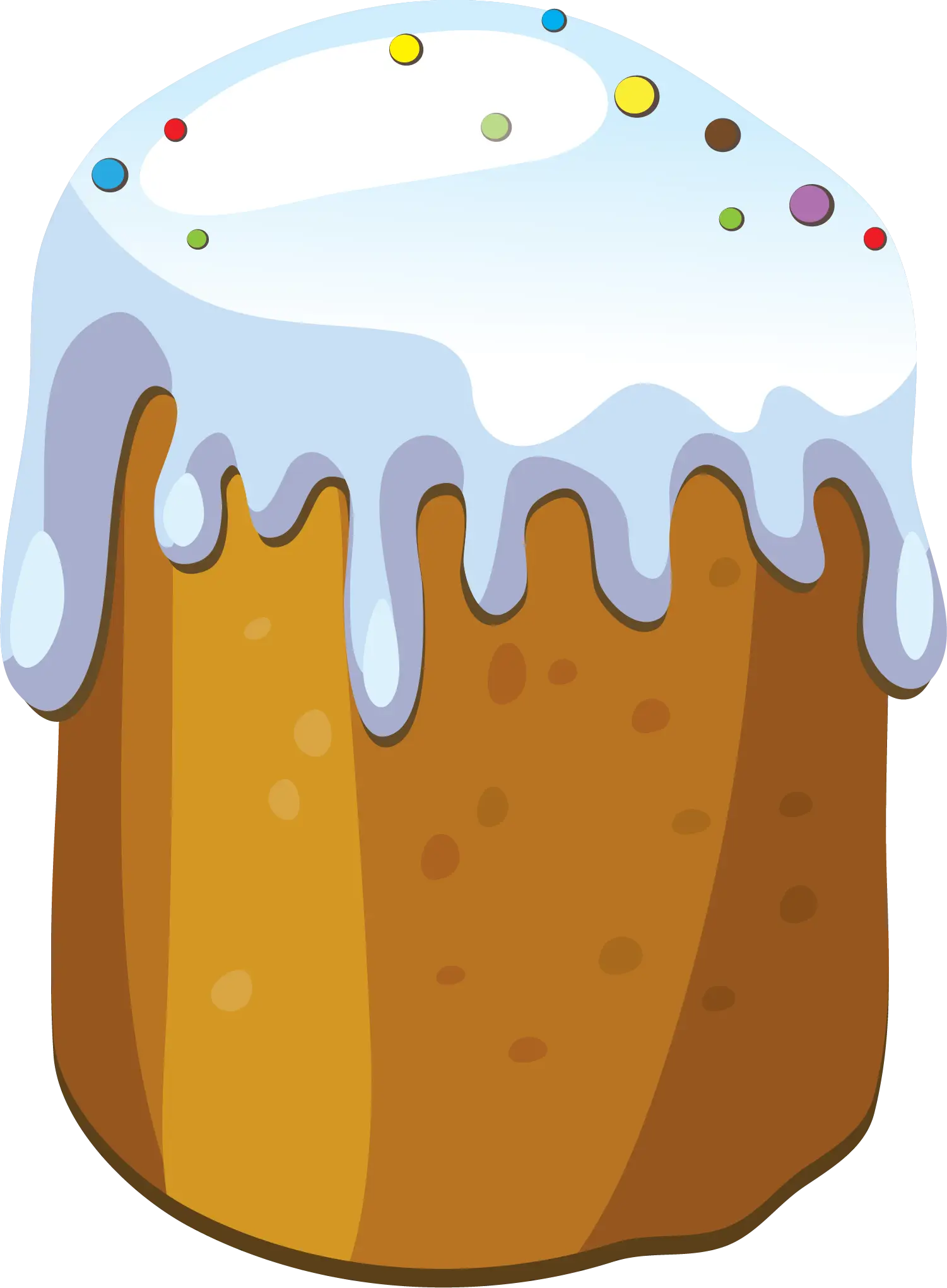 Delicious Iced Cake