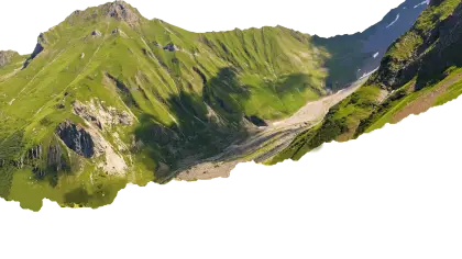 Beautiful Mountain Landscape
