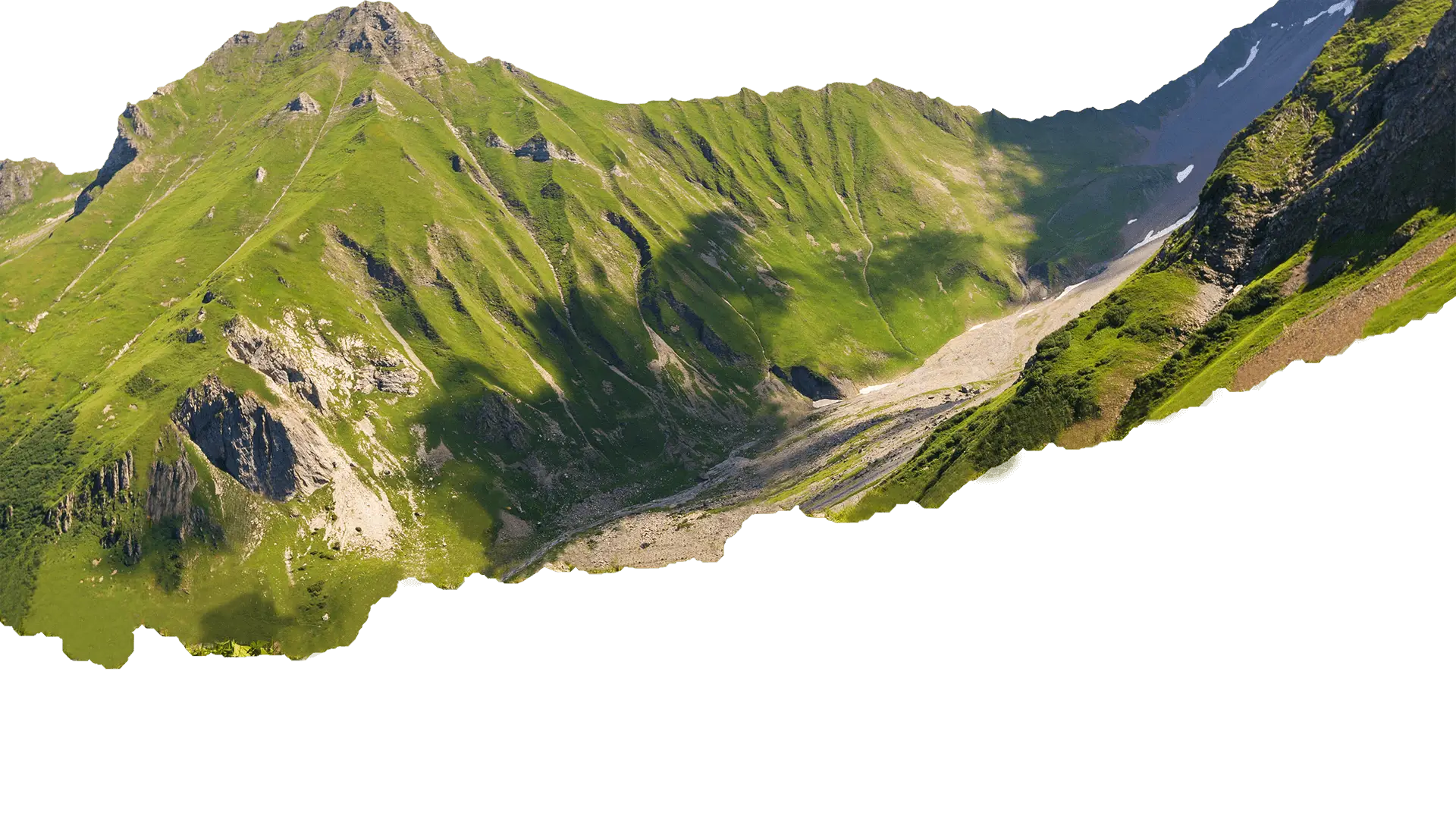 Beautiful Mountain Landscape