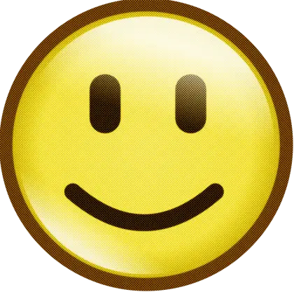 Happy Smiley Face Emoji
