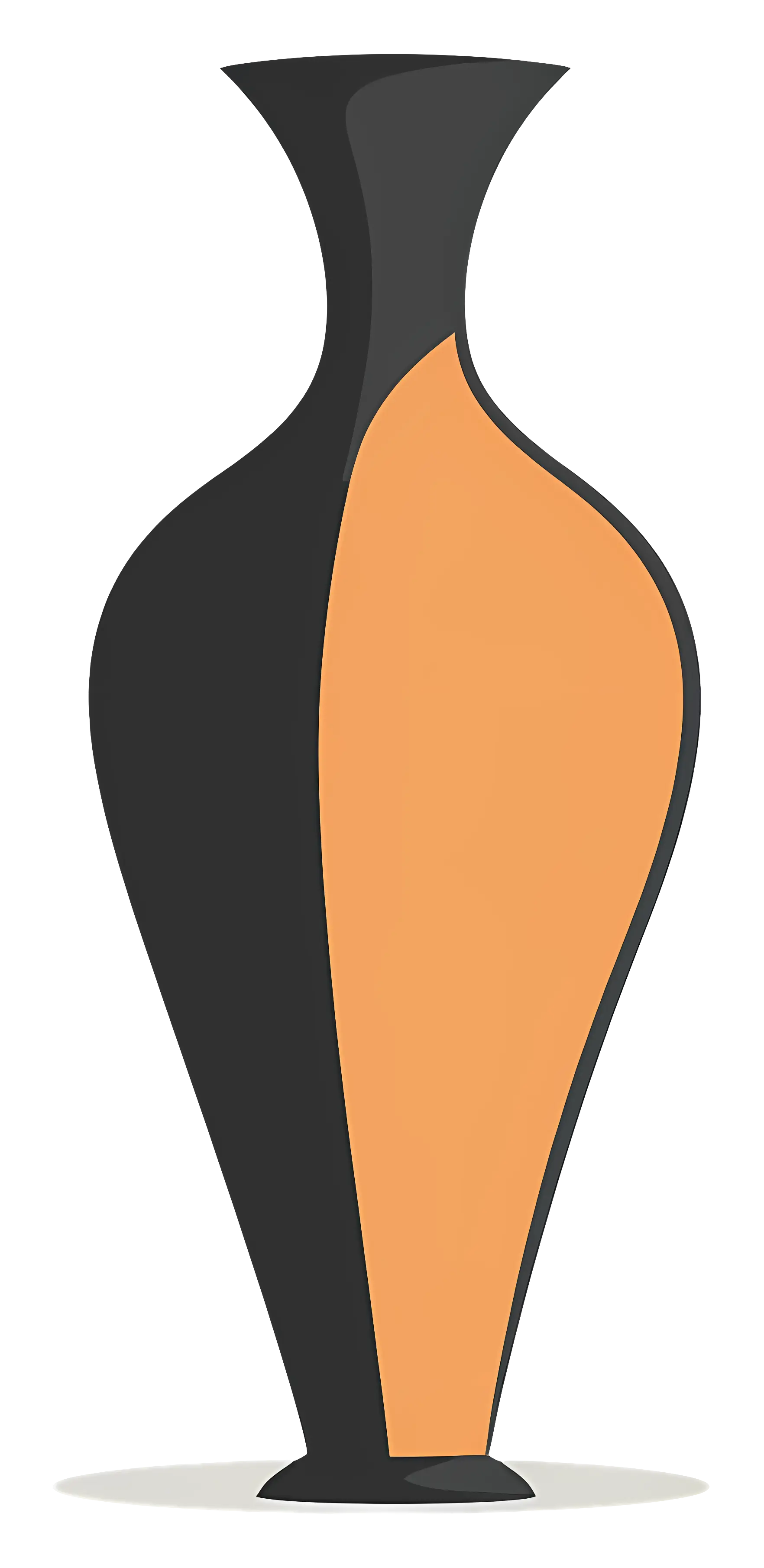 Abstract Ceramic Vase