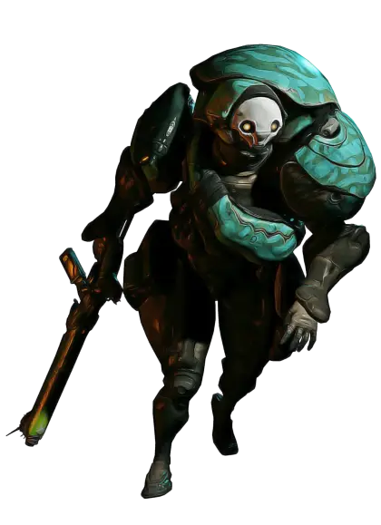 Futuristic Armored Soldier