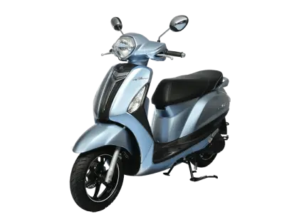 Blue Modern Scooter for Urban Mobility