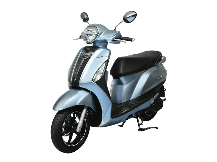 Blue Modern Scooter for Urban Mobility