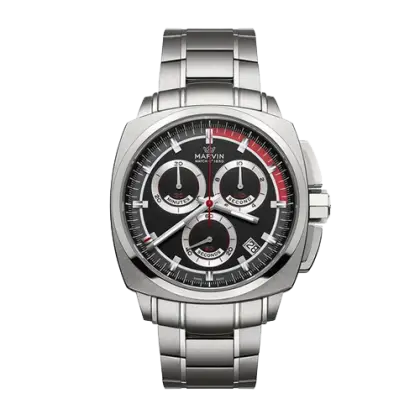 Stylish Silver Watch
