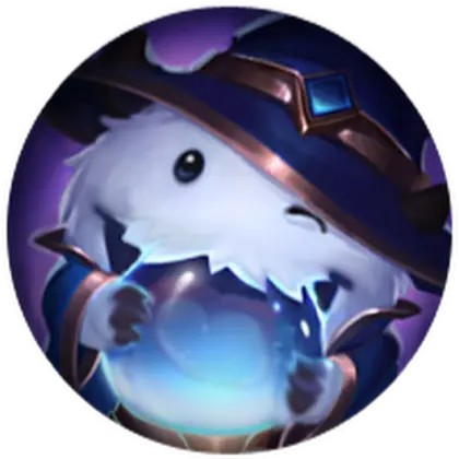 Cute Creature with Wizard Hat