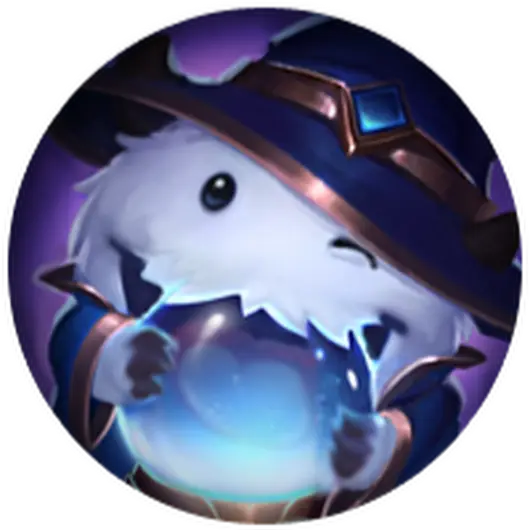 Cute Creature with Wizard Hat